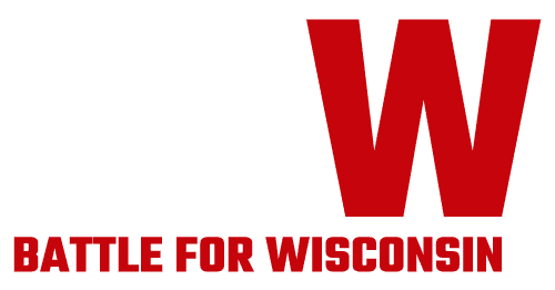 battle for Wisconsin logo