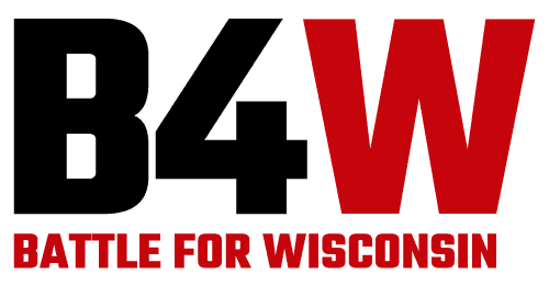 battle for Wisconsin logo